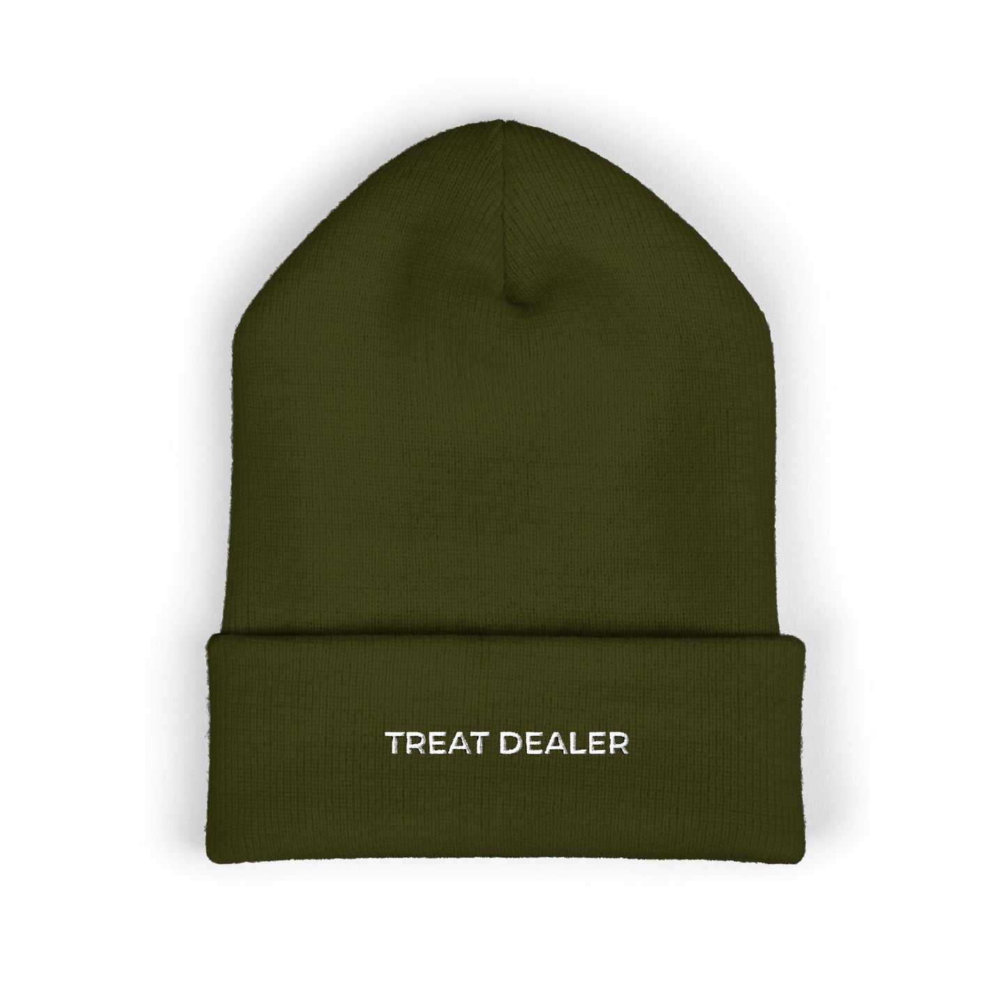 Treat Dealer Embroidered Beanie