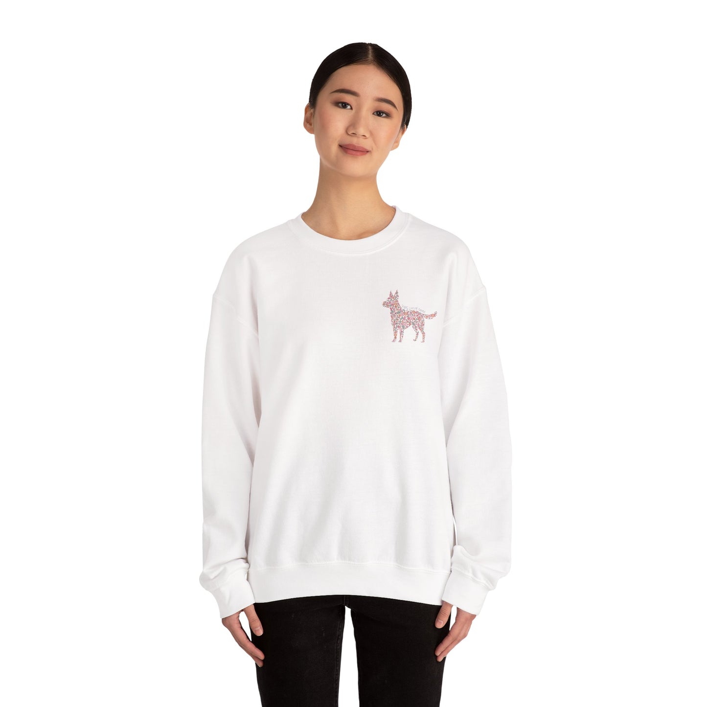 Texas Heeler Mom Crewneck