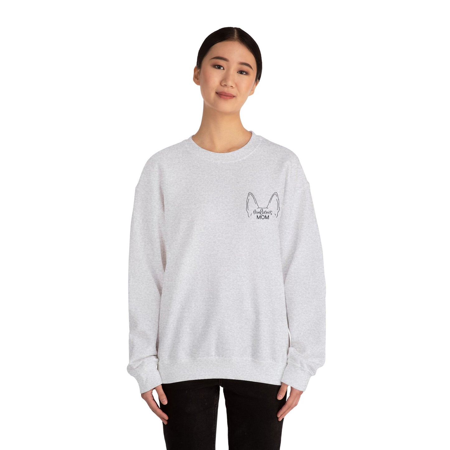 Malinois Heart Crewneck