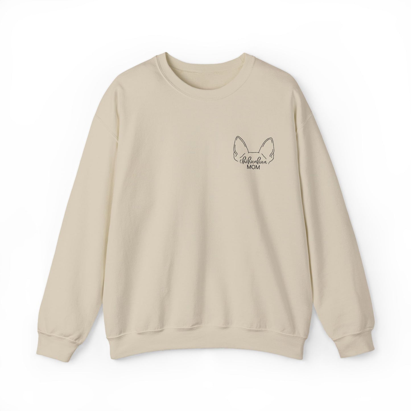 Chihuahua Heart Crewneck