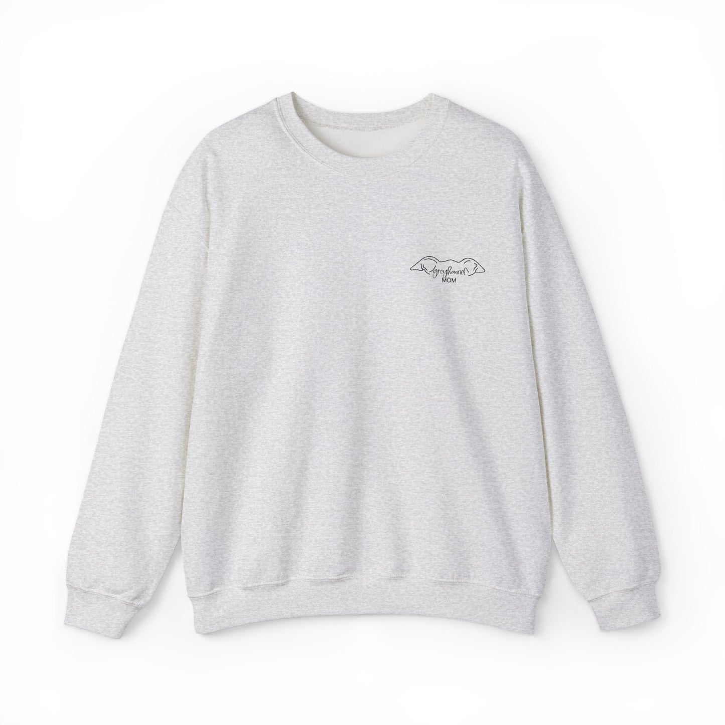 Greyhound Heart Crewneck