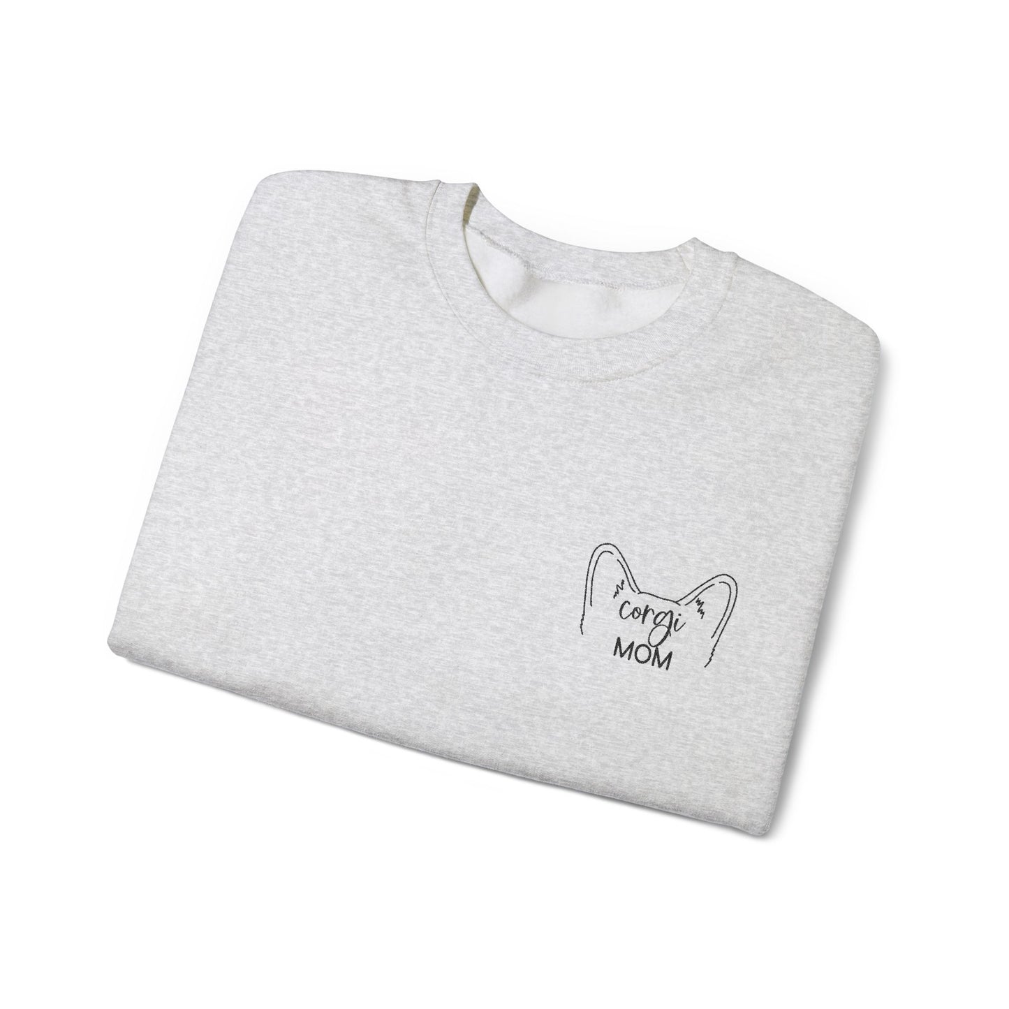 Corgi Heart Crewneck