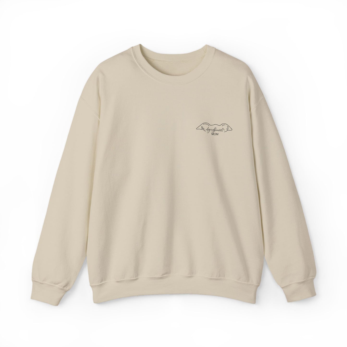 Greyhound Heart Crewneck