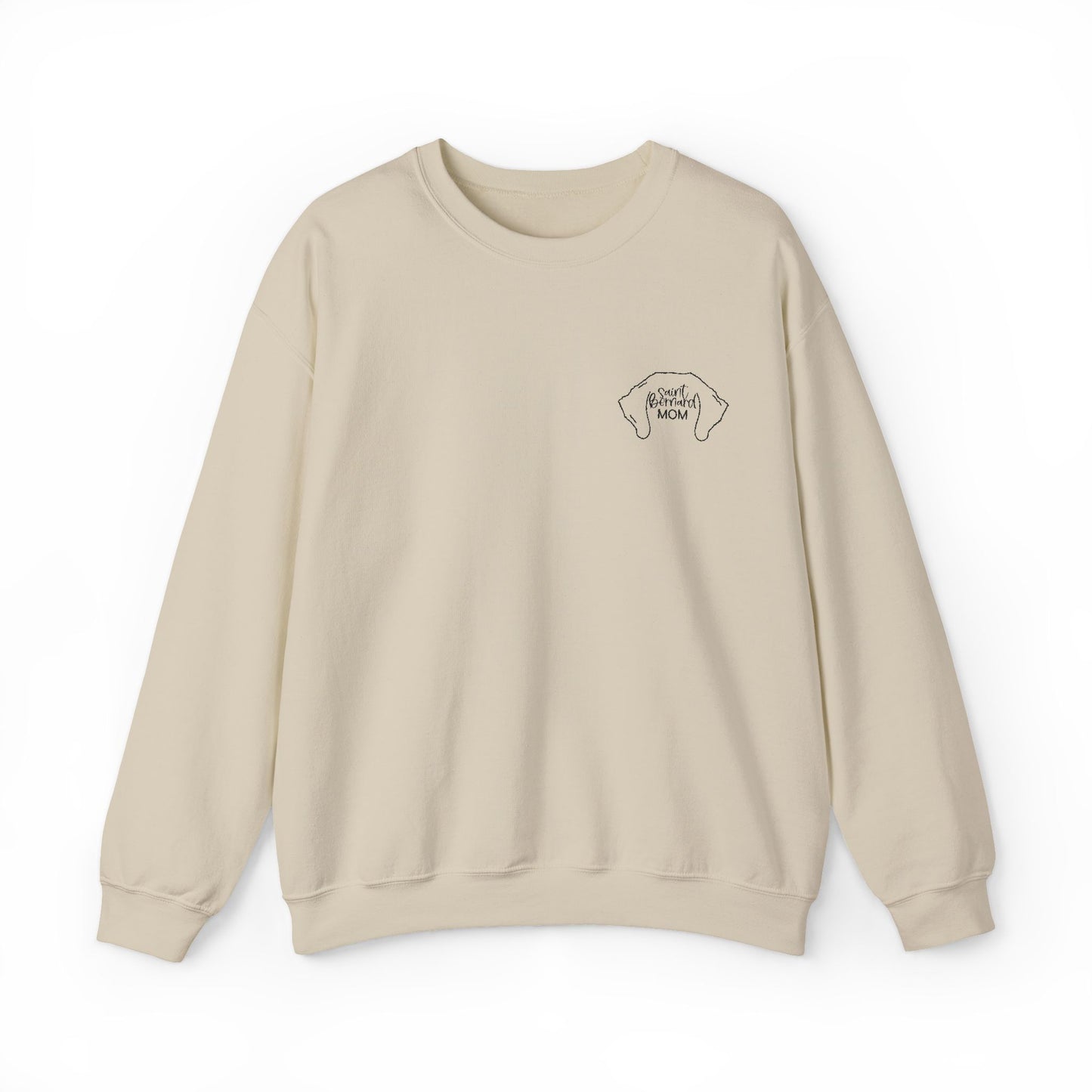 Saint Bernard Heart Crewneck