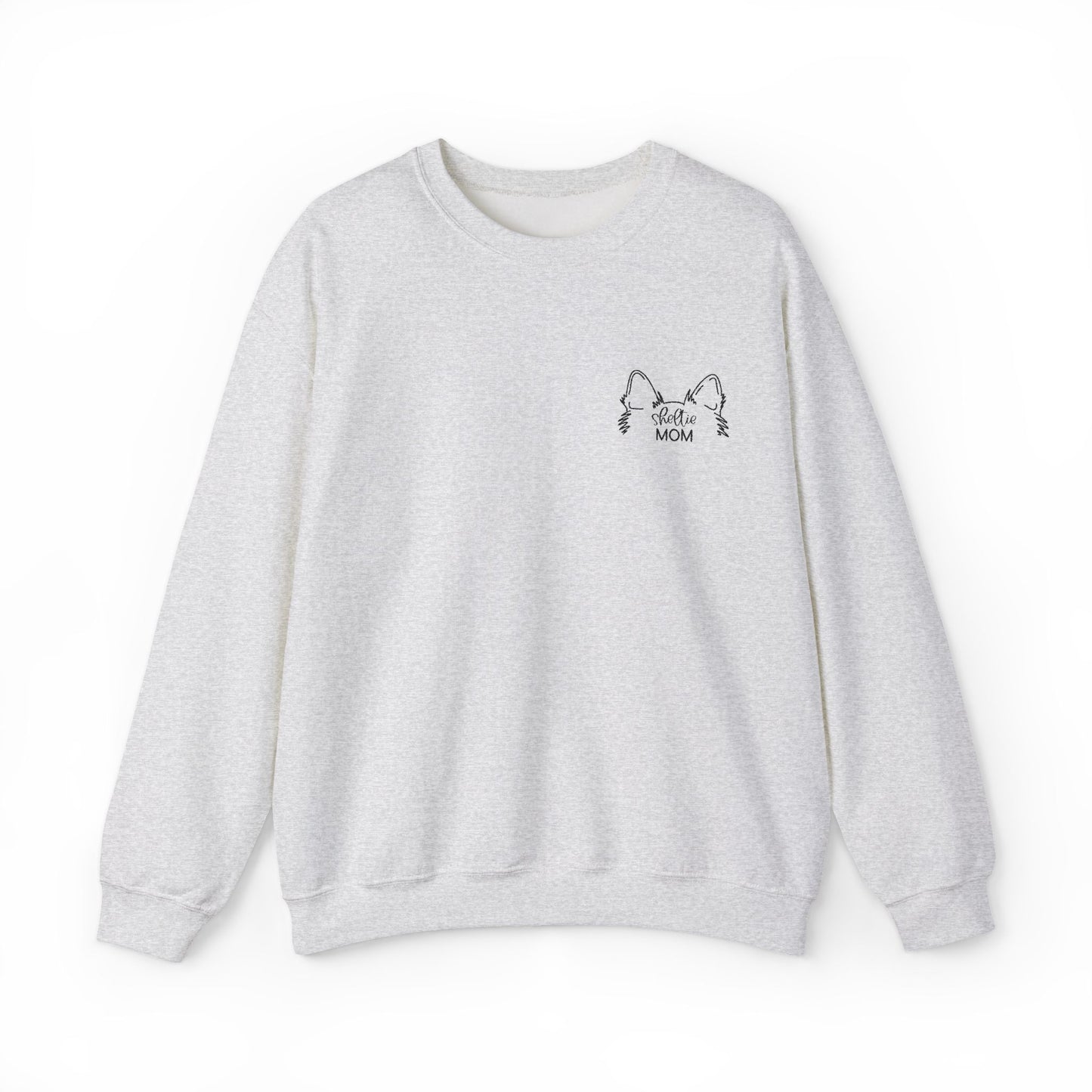 Sheltie Heart Crewneck