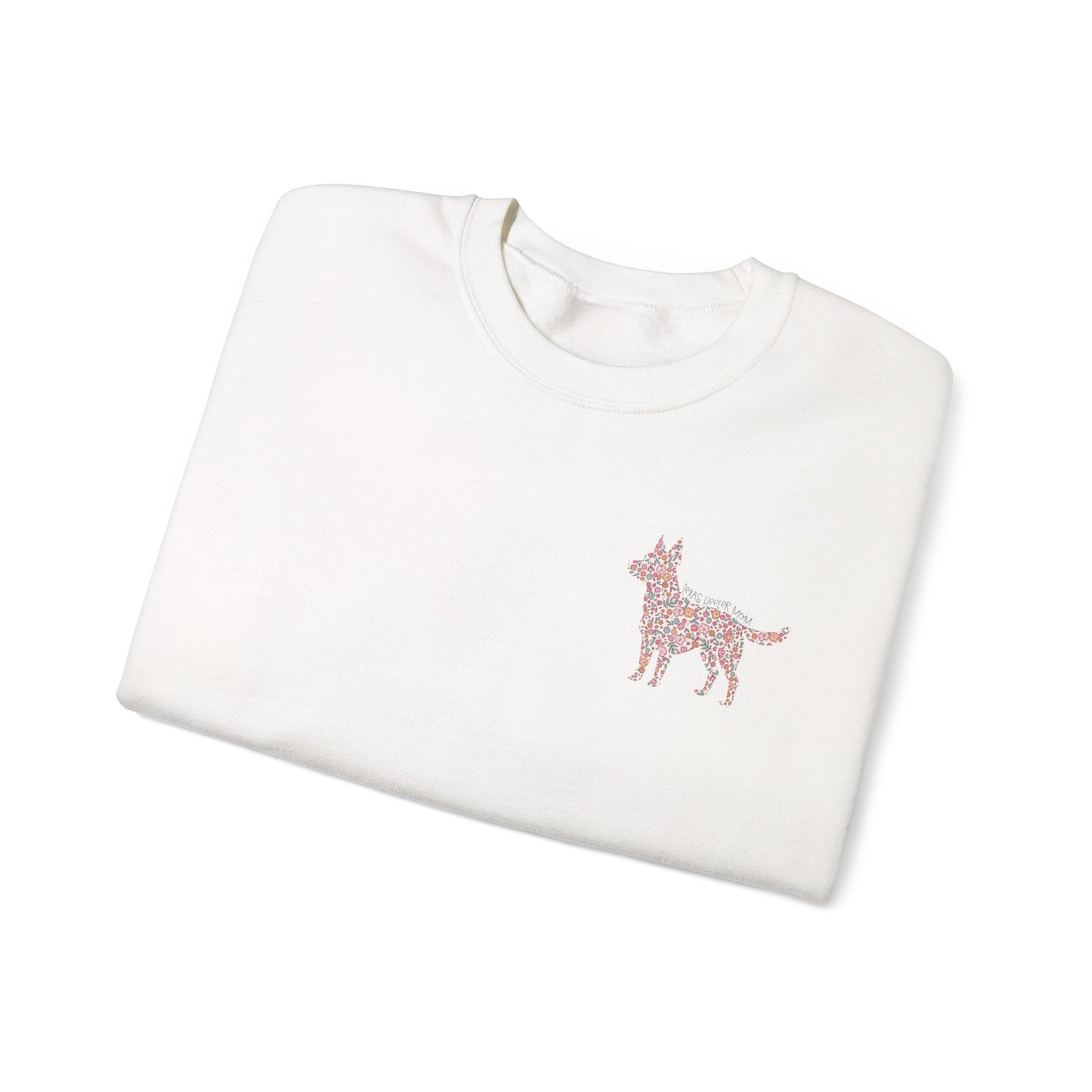 Texas Heeler Mom Crewneck