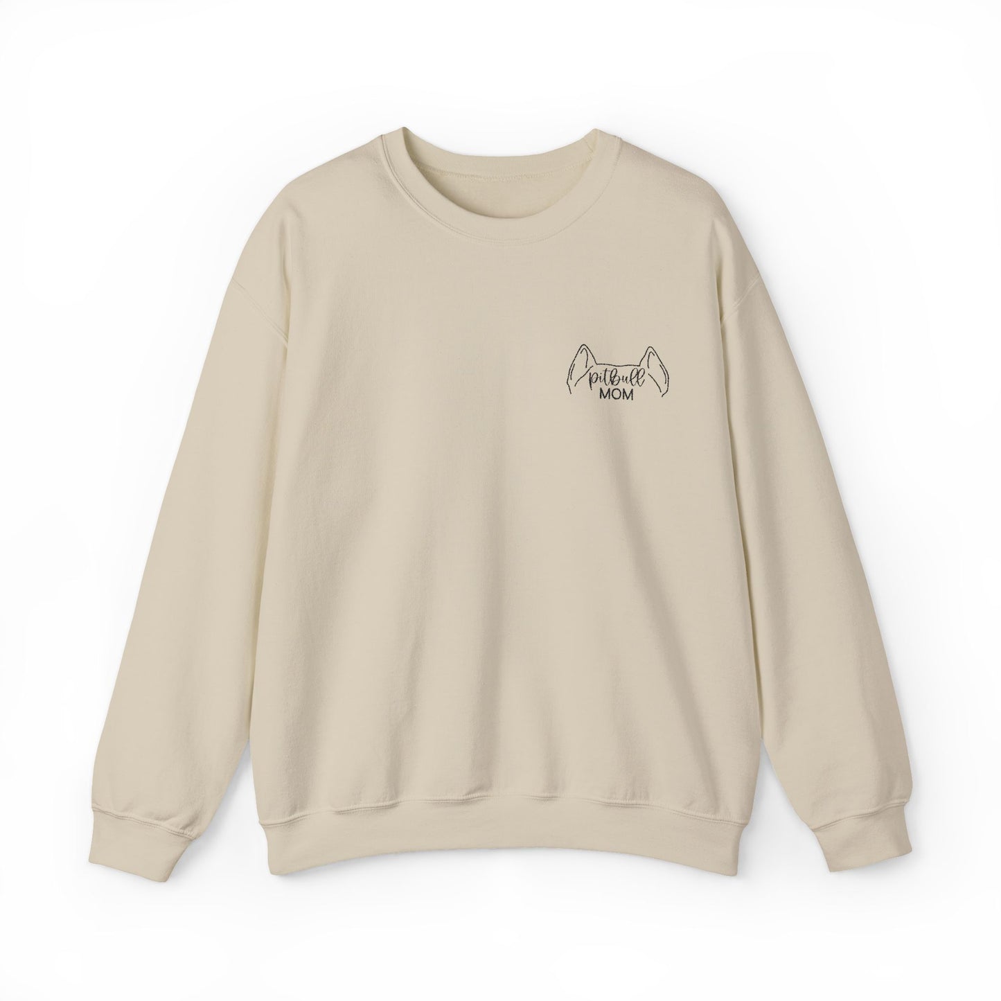 Pitbull Heart Crewneck