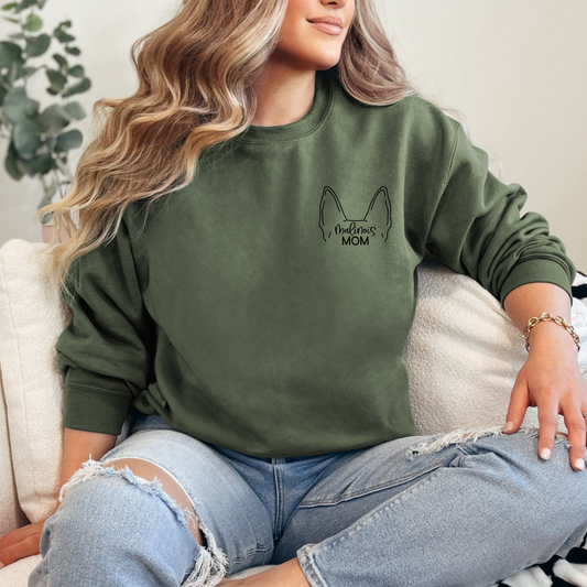 Malinois Heart Crewneck